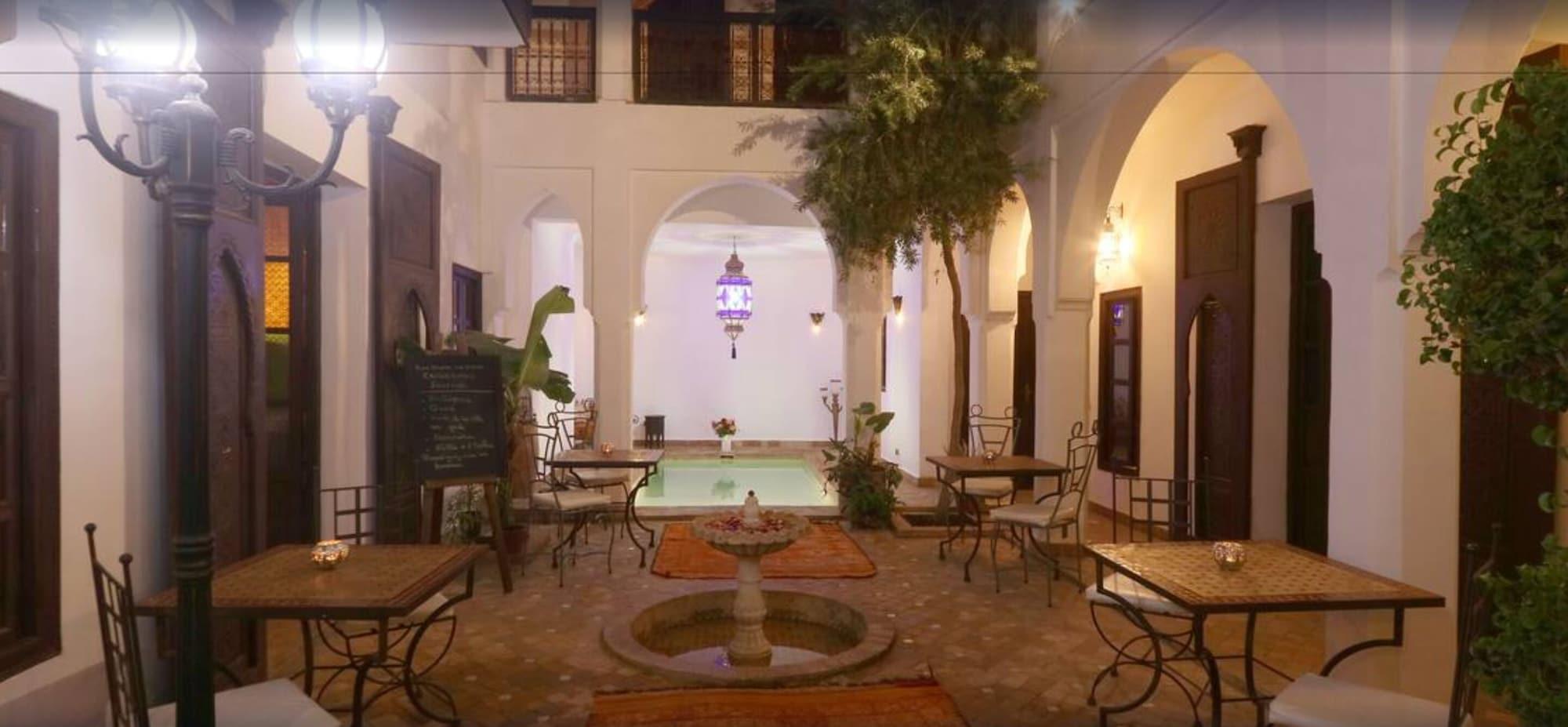 Riad Alwane Marrakesh Exterior foto