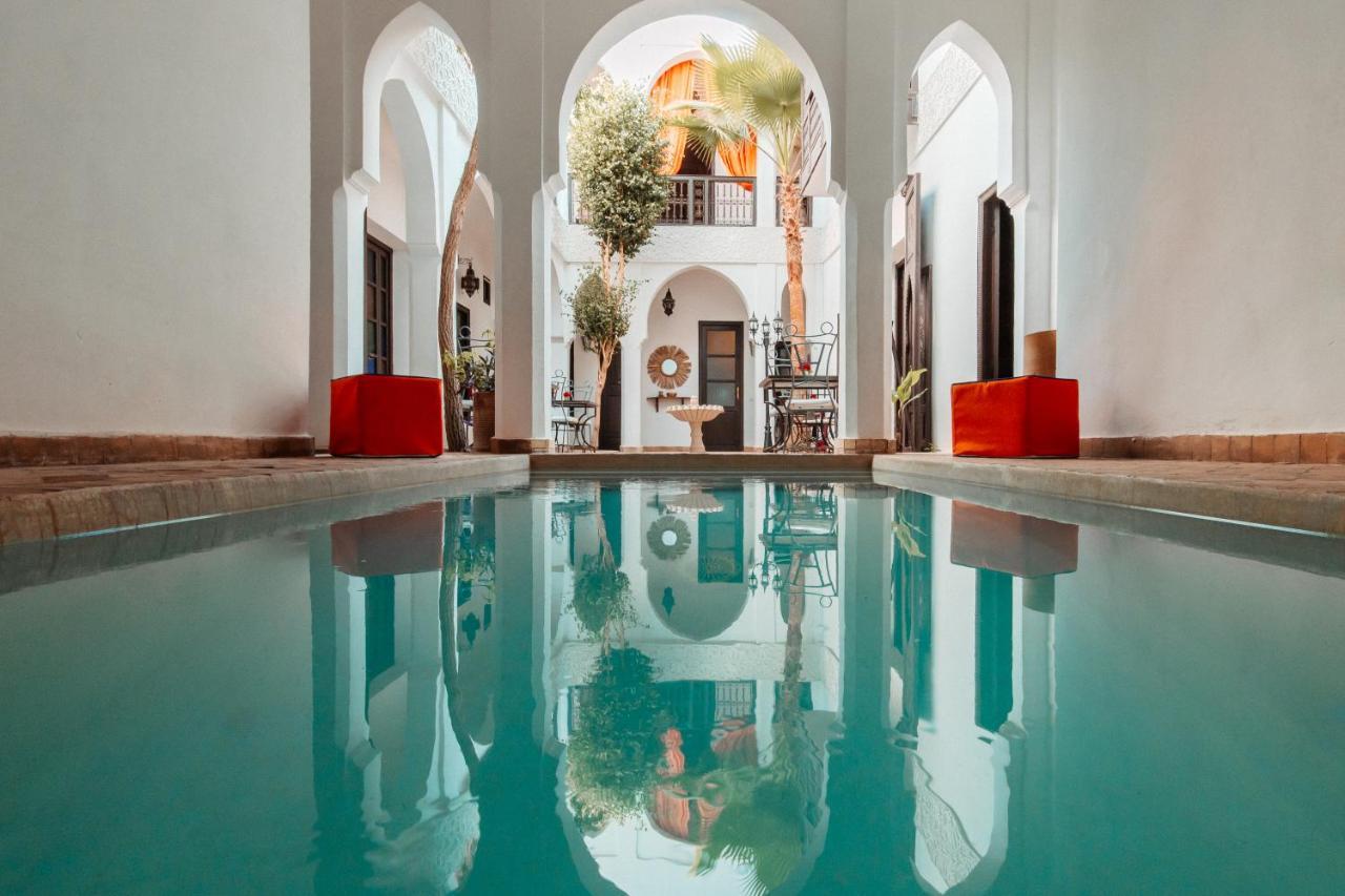 Riad Alwane Marrakesh Exterior foto