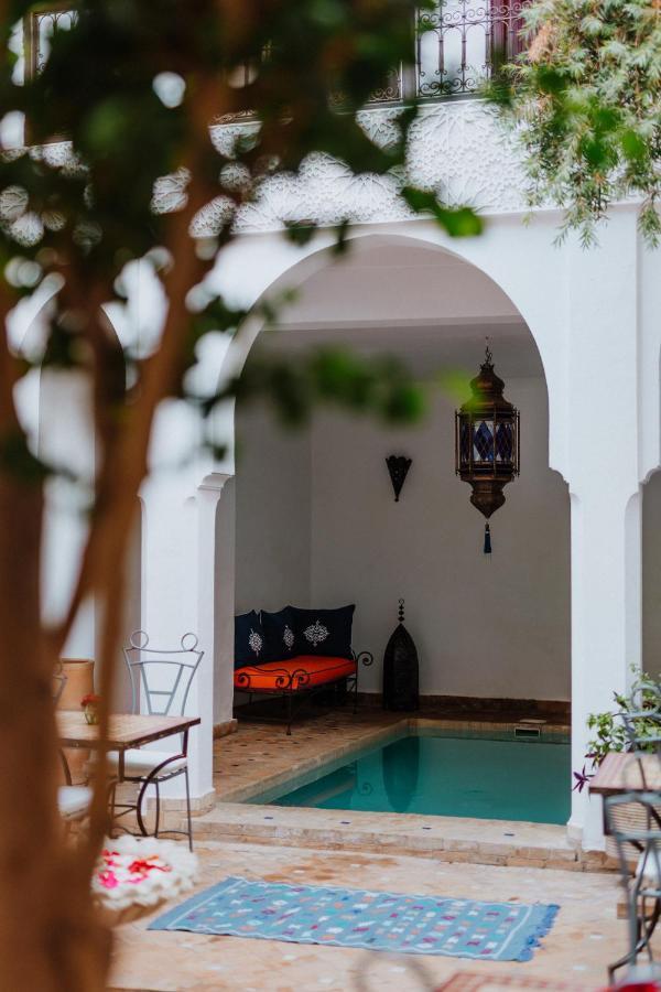 Riad Alwane Marrakesh Exterior foto