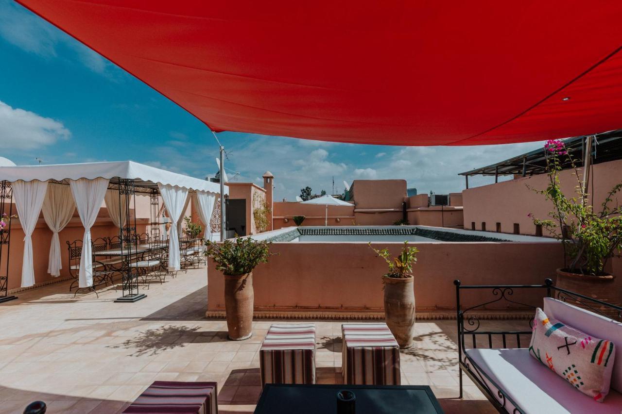 Riad Alwane Marrakesh Exterior foto