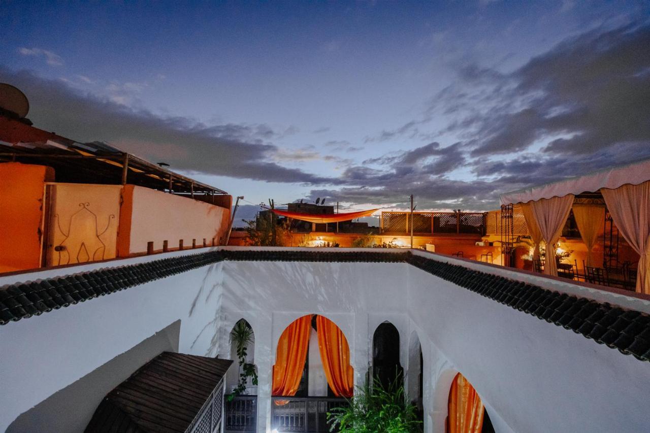 Riad Alwane Marrakesh Exterior foto