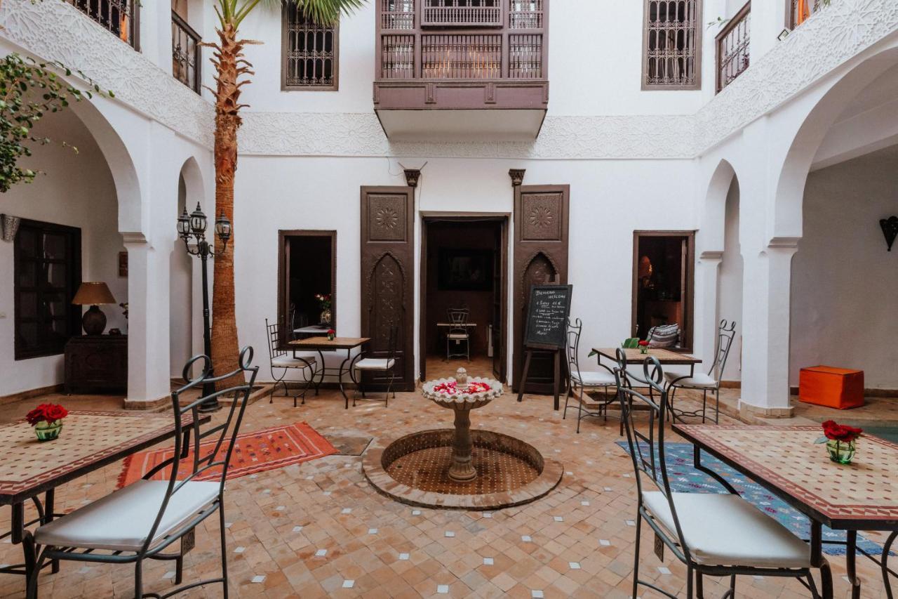 Riad Alwane Marrakesh Exterior foto