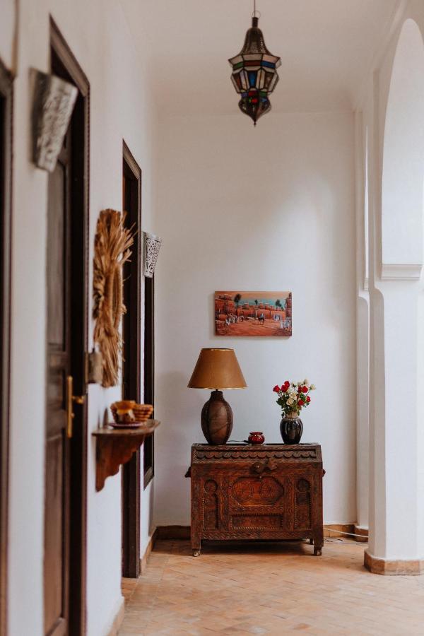 Riad Alwane Marrakesh Exterior foto