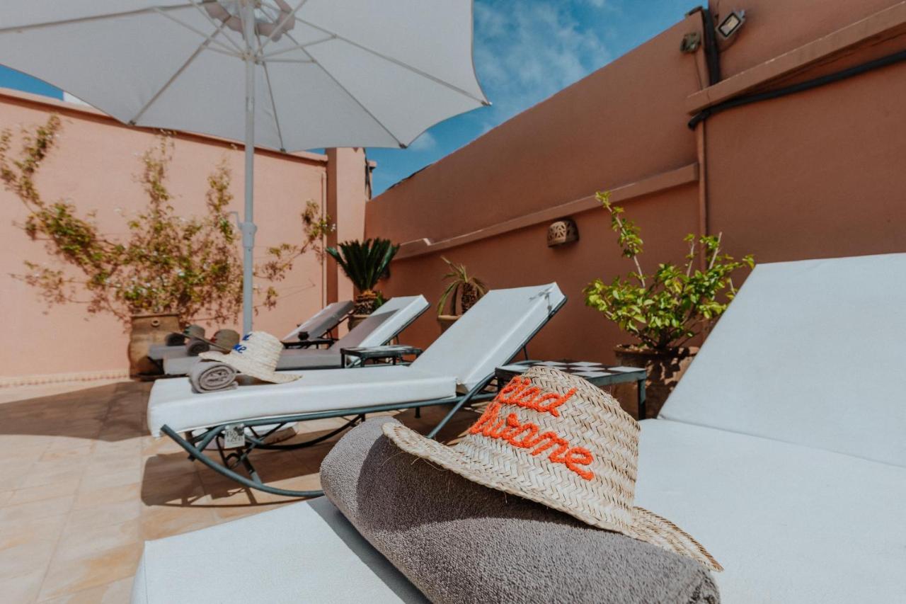 Riad Alwane Marrakesh Exterior foto