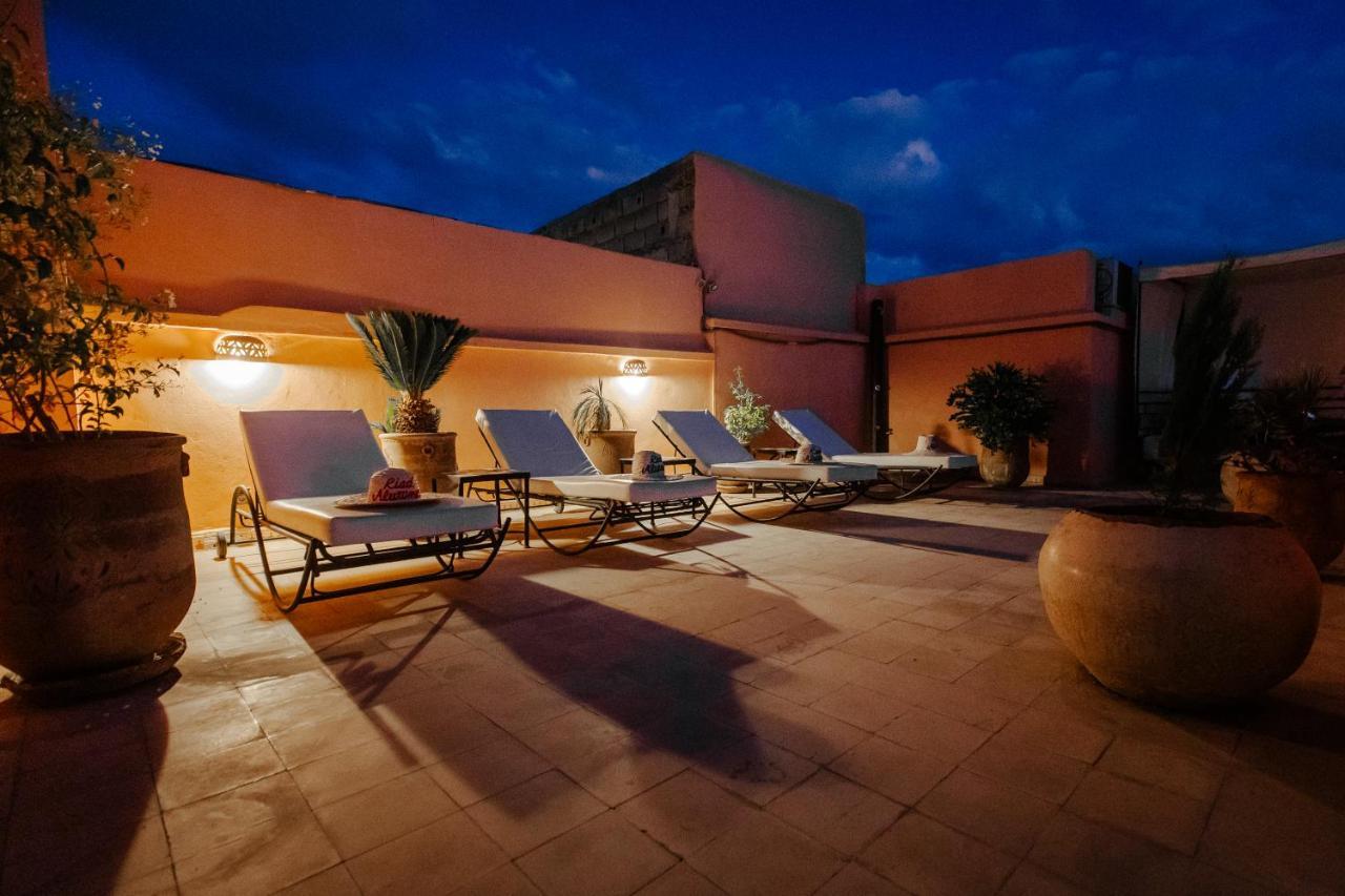 Riad Alwane Marrakesh Exterior foto