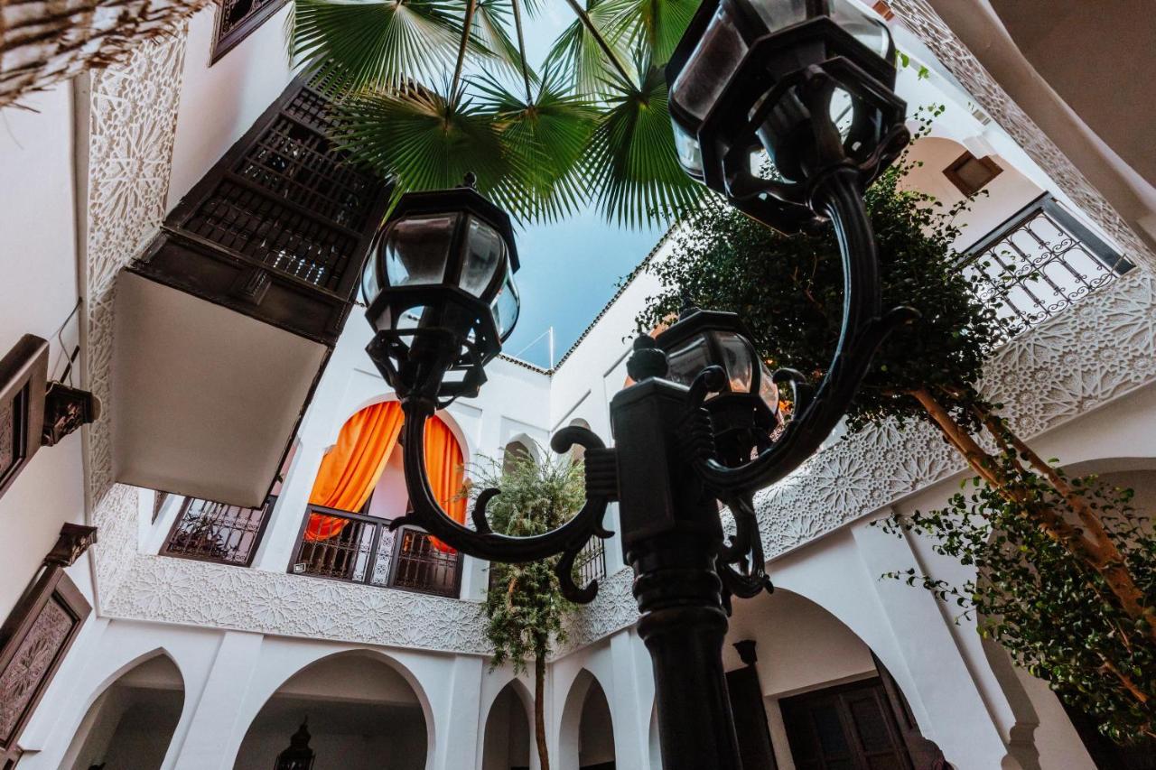 Riad Alwane Marrakesh Exterior foto