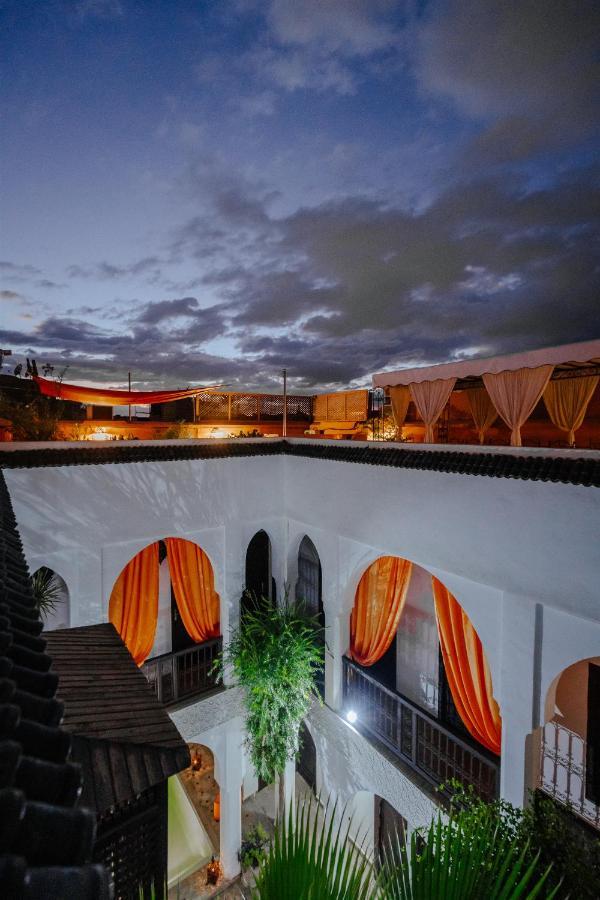 Riad Alwane Marrakesh Exterior foto