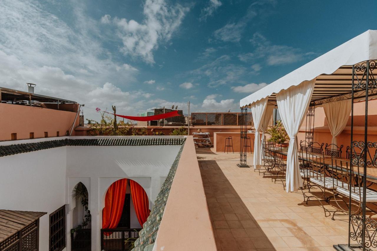 Riad Alwane Marrakesh Exterior foto