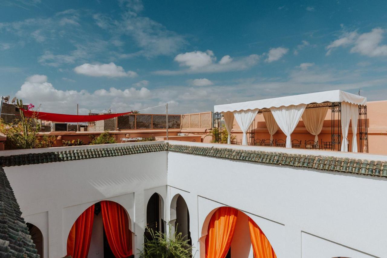 Riad Alwane Marrakesh Exterior foto