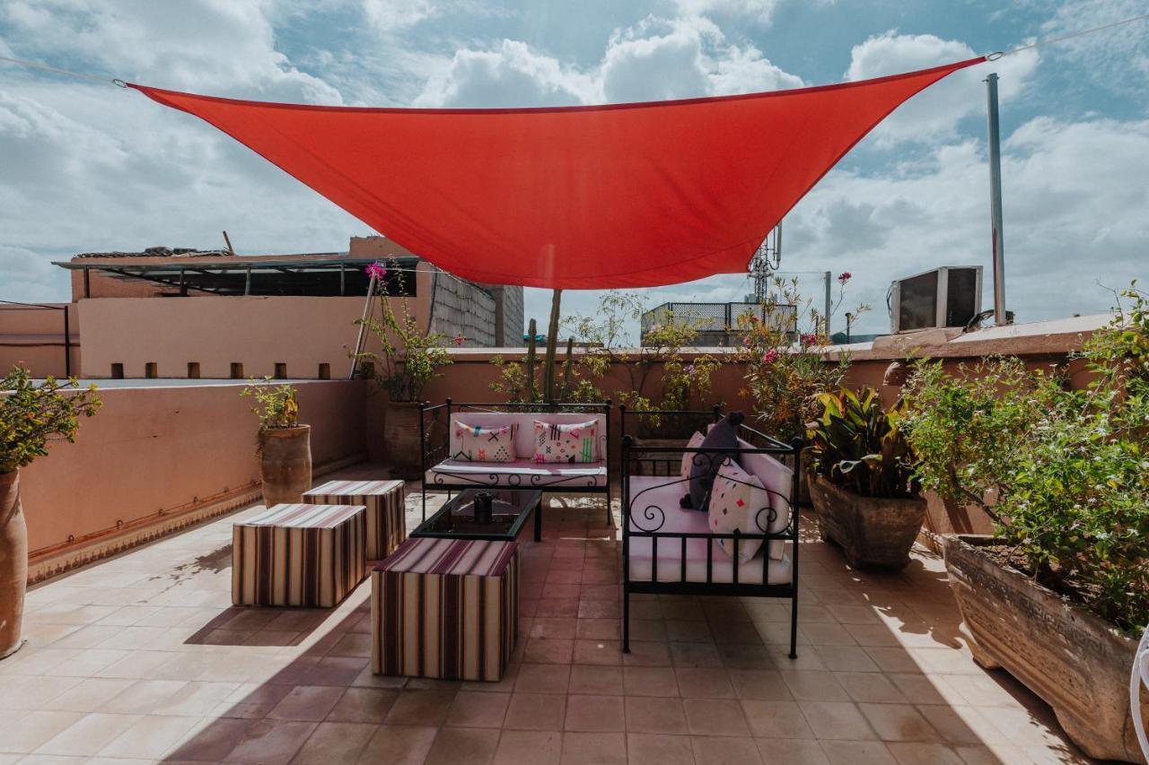 Riad Alwane Marrakesh Exterior foto