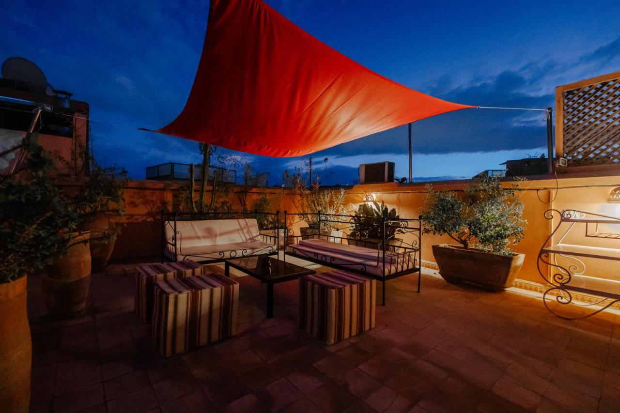 Riad Alwane Marrakesh Exterior foto