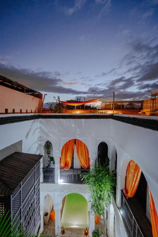 Riad Alwane Marrakesh Exterior foto