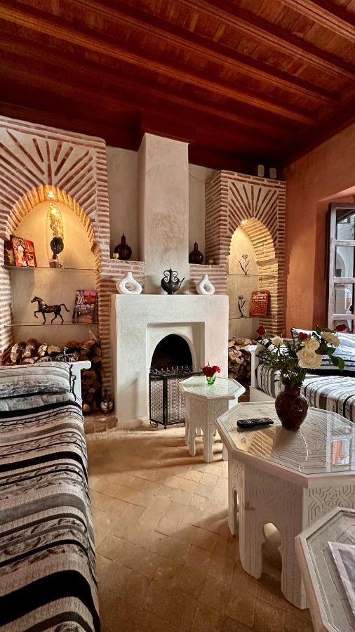 Riad Alwane Marrakesh Exterior foto