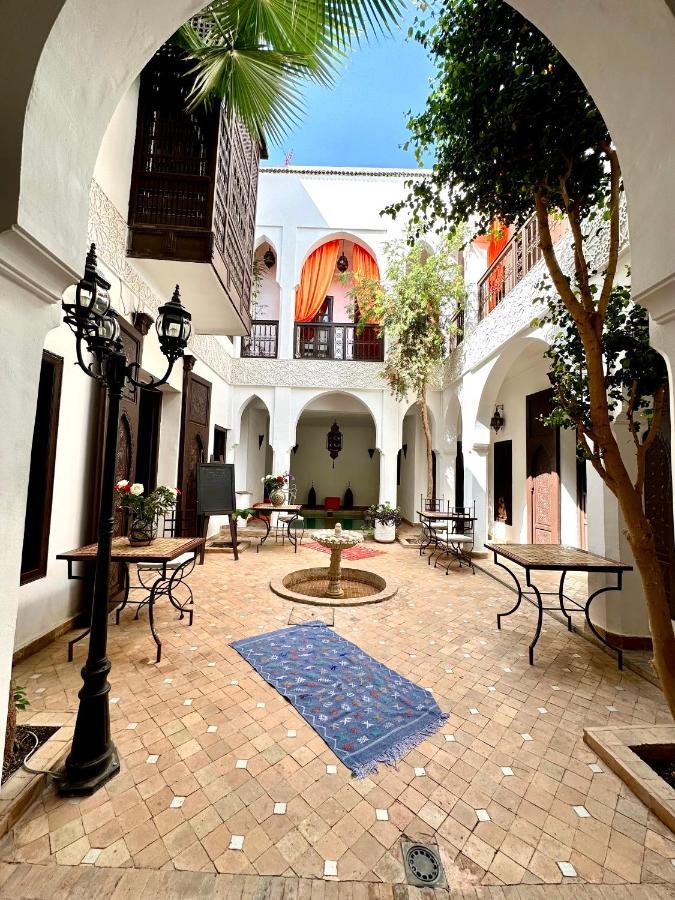 Riad Alwane Marrakesh Exterior foto