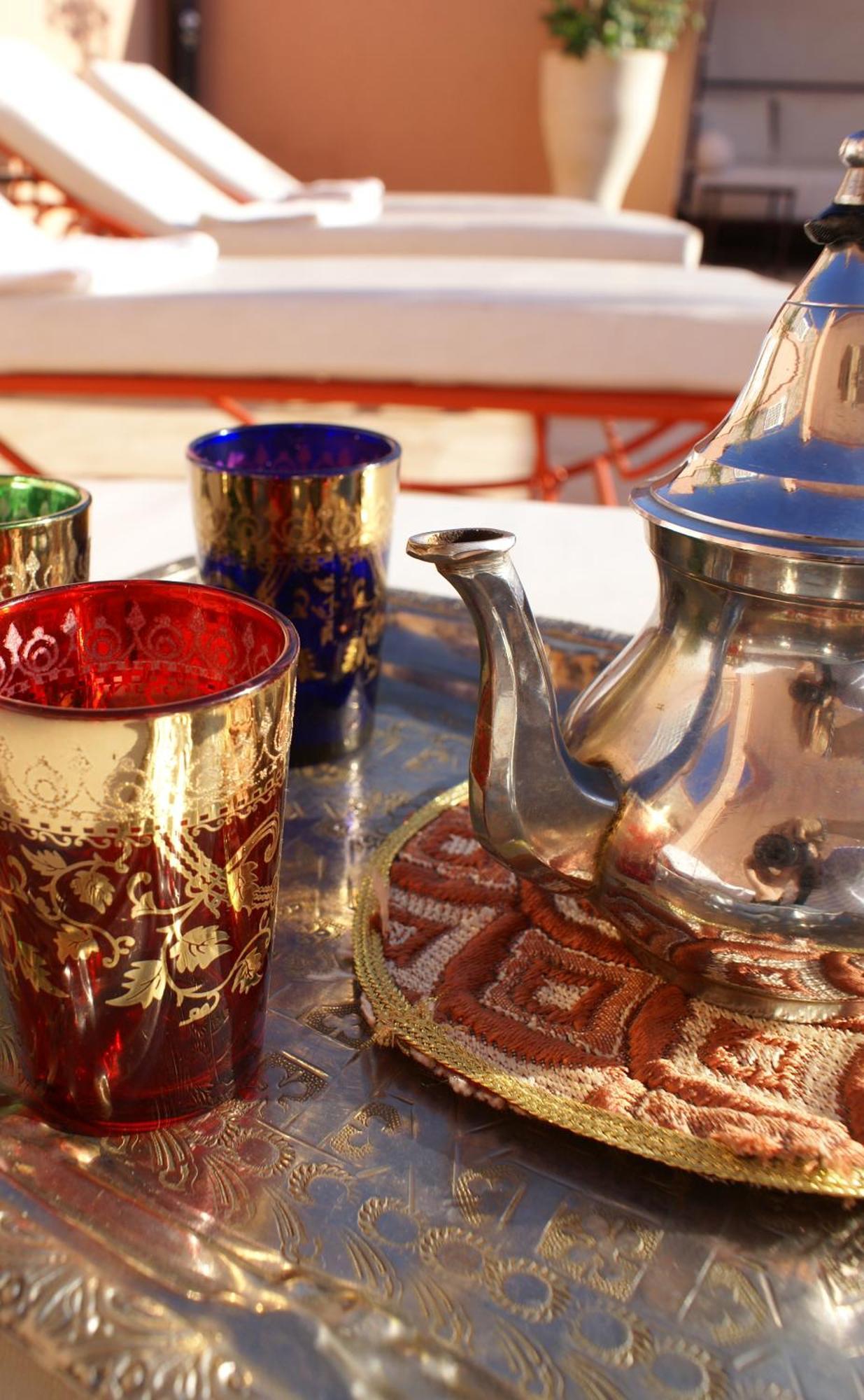 Riad Alwane Marrakesh Exterior foto