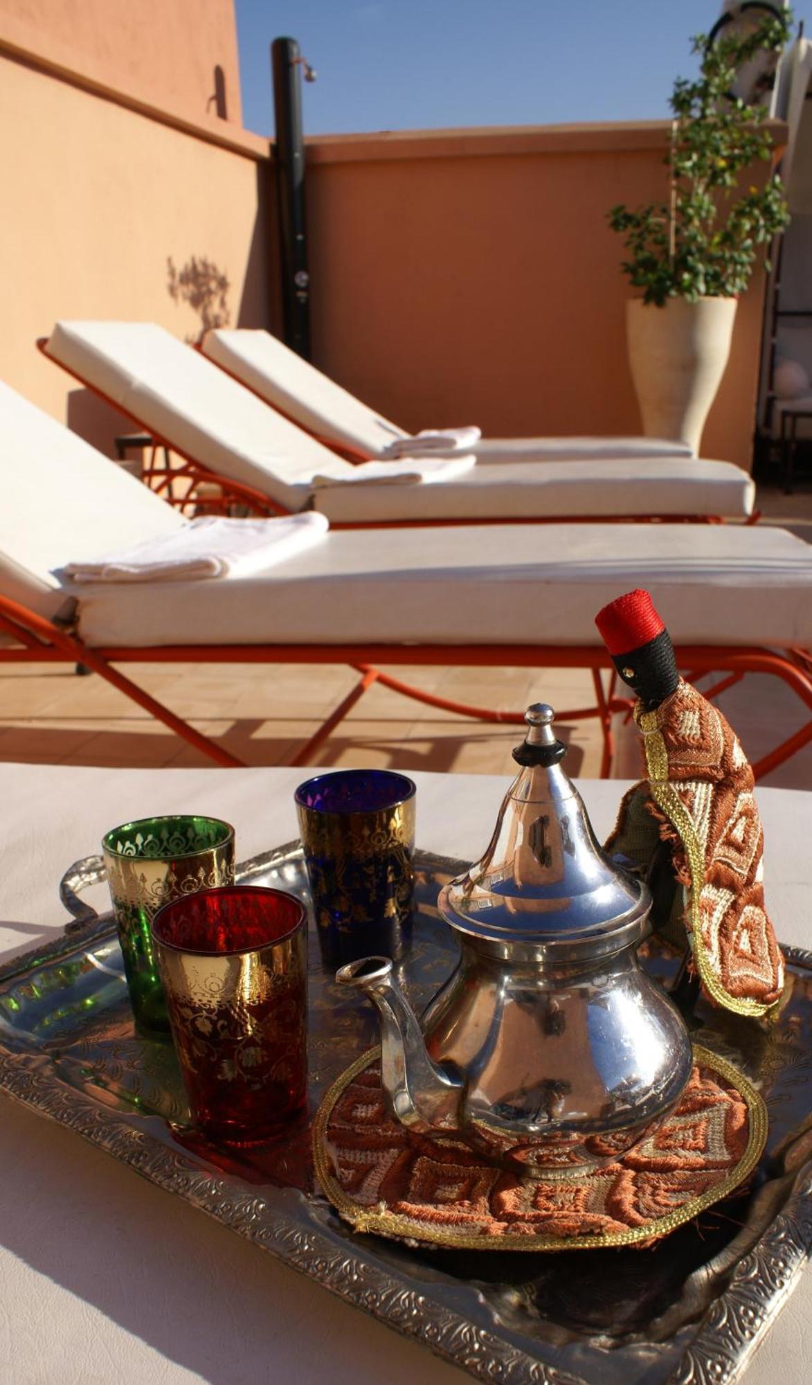 Riad Alwane Marrakesh Exterior foto