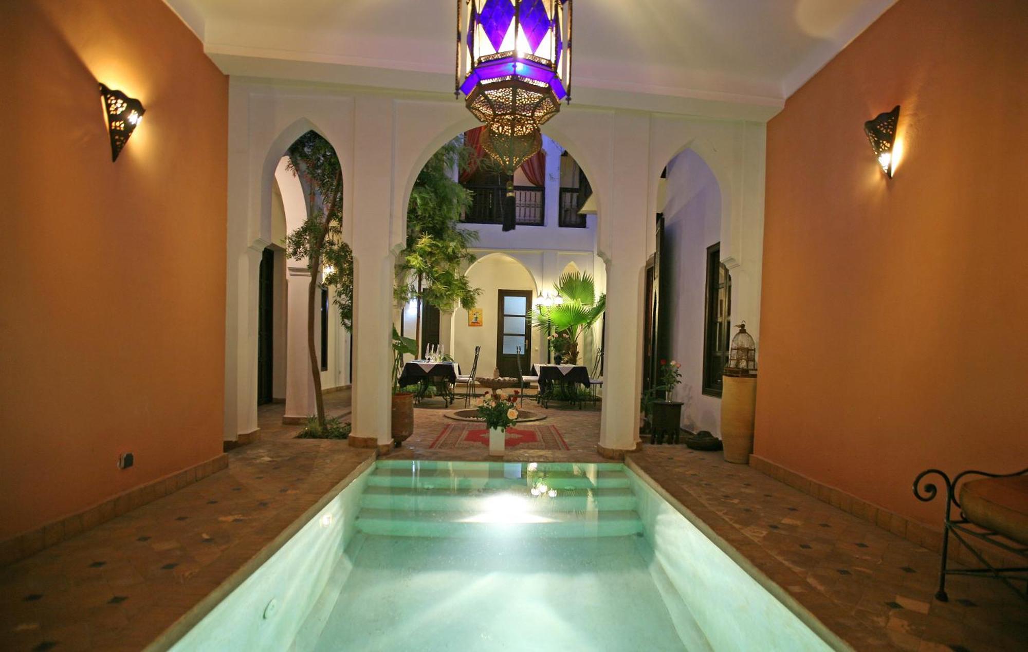 Riad Alwane Marrakesh Exterior foto
