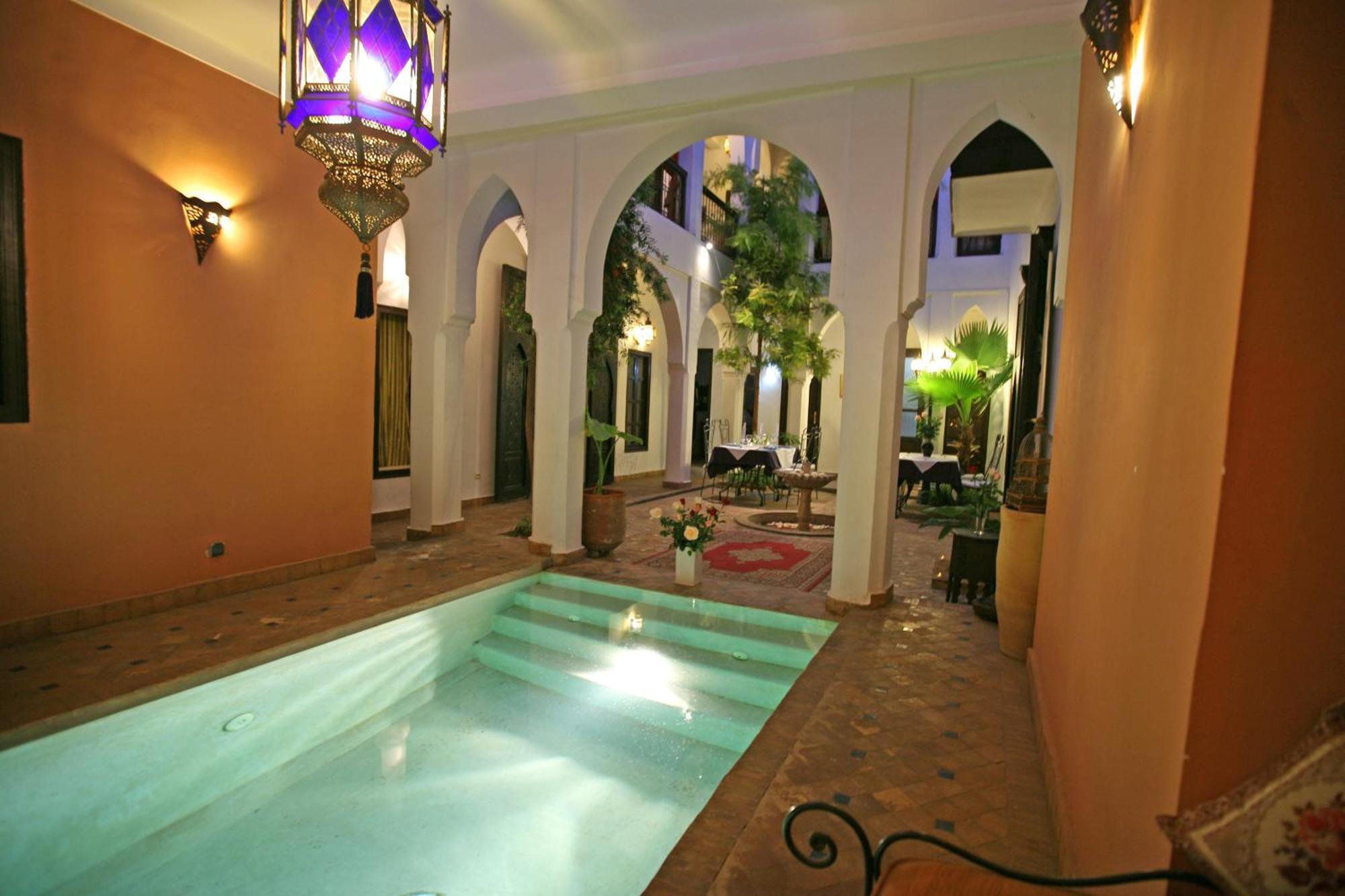Riad Alwane Marrakesh Exterior foto