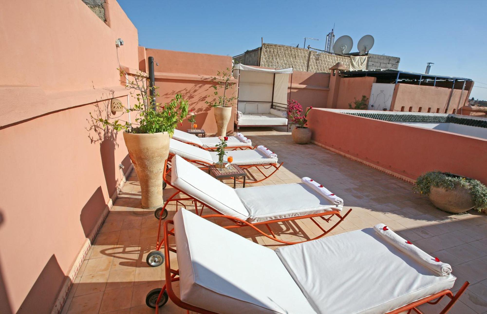 Riad Alwane Marrakesh Exterior foto