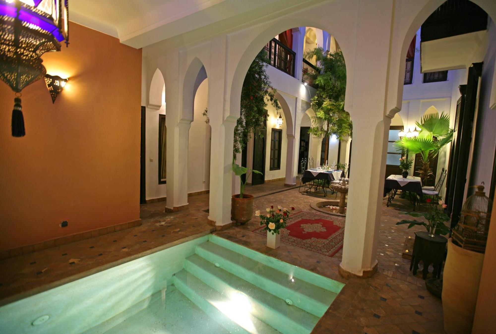 Riad Alwane Marrakesh Exterior foto