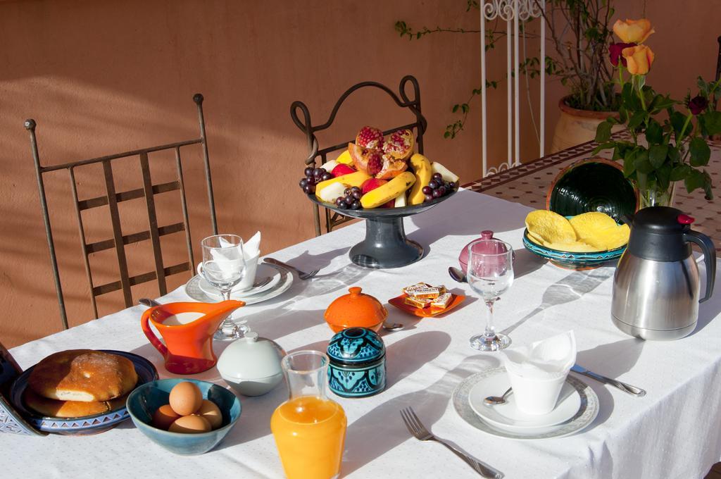 Riad Alwane Marrakesh Exterior foto