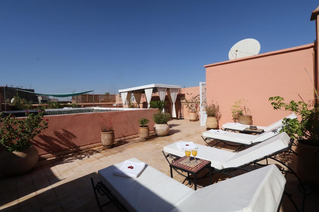 Riad Alwane Marrakesh Exterior foto