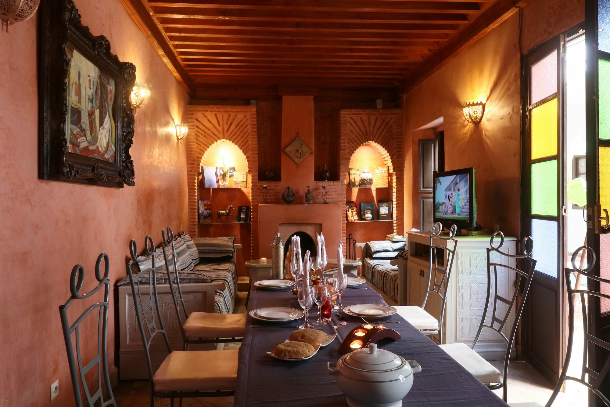 Riad Alwane Marrakesh Exterior foto