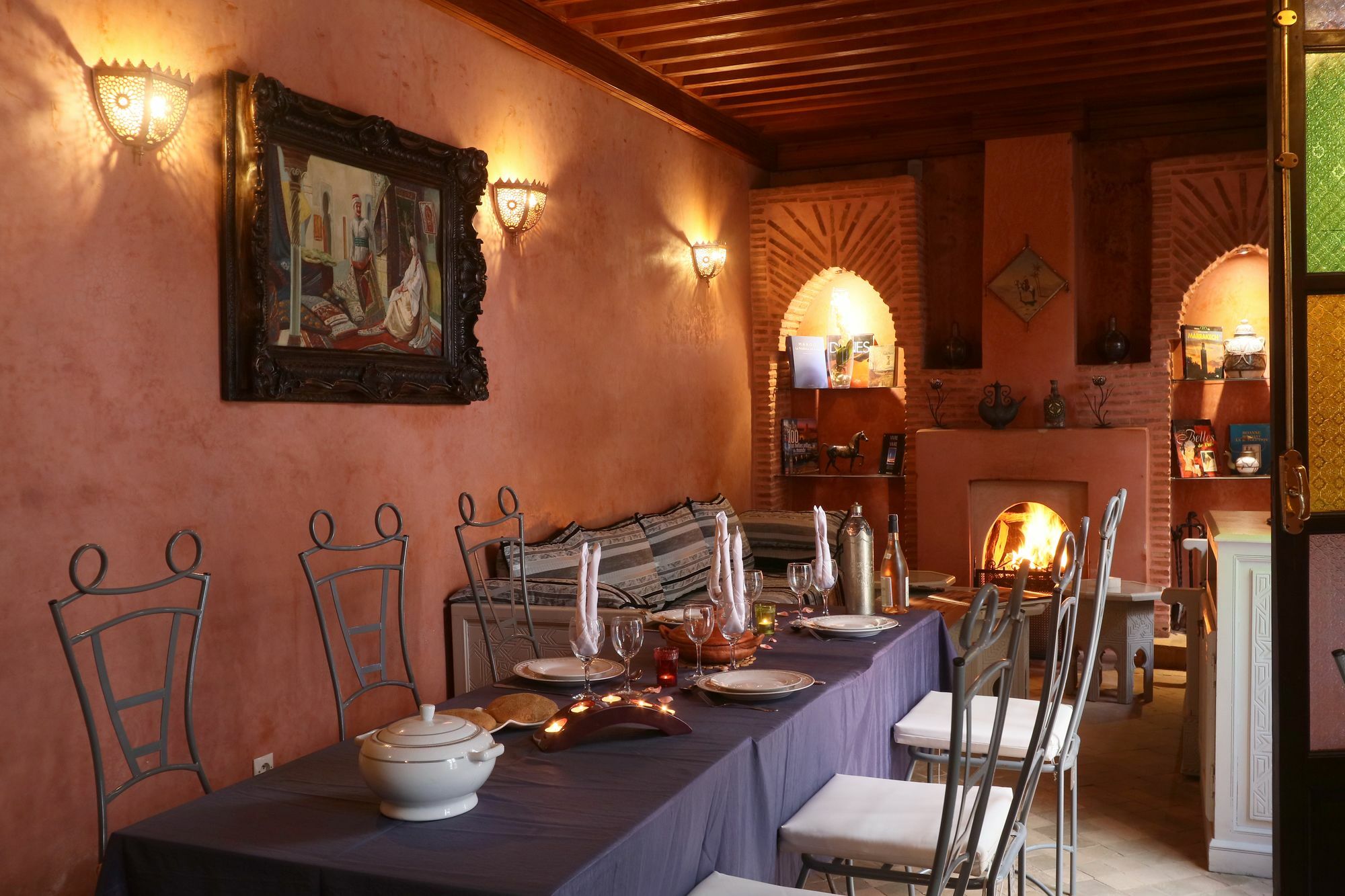 Riad Alwane Marrakesh Exterior foto
